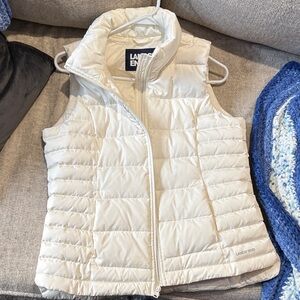 Lands' End Cream Jacket